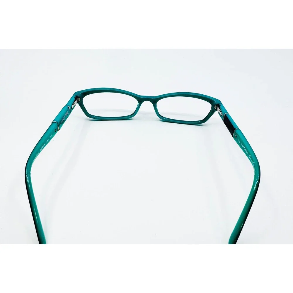 Juicy Couture Eyeglasses Women Black Teal Berkin DH4 Queen of Everything 135